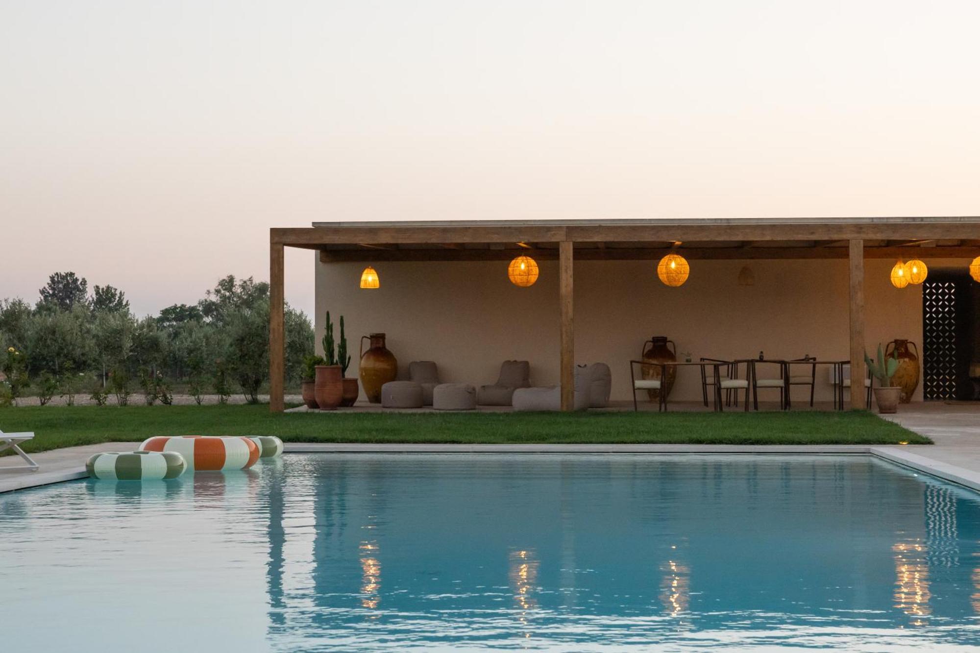 Il Giardino Grande - Dimora In Salento Bed & Breakfast Parabita Exterior photo
